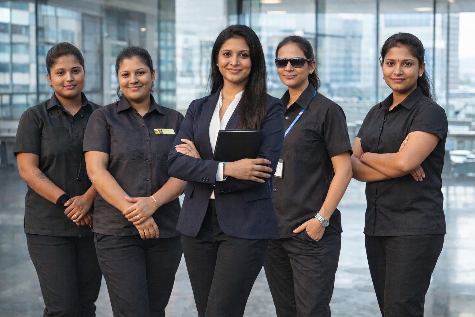 Female Bouncers