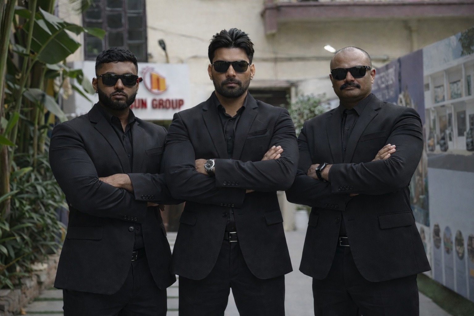Personal Bodyguards